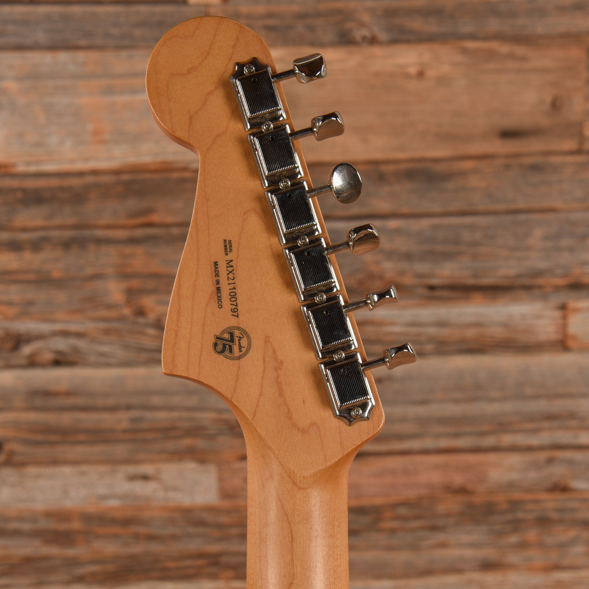 Fender Noventa Jazzmaster Surf Green 2021 Electric Guitars / Solid Body