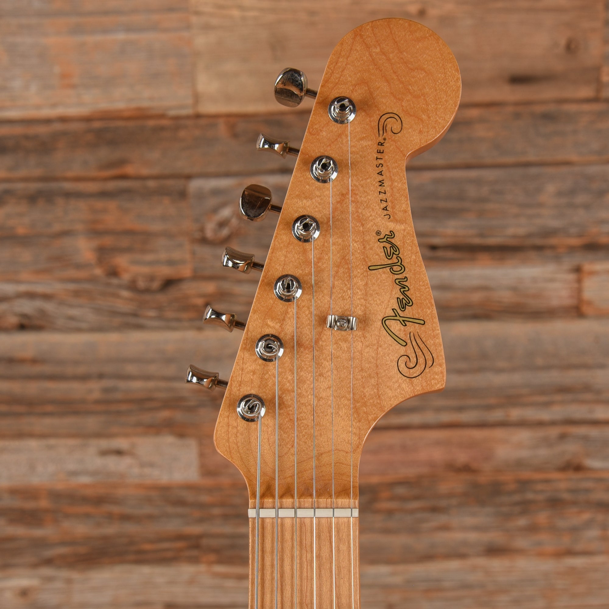 Fender Noventa Jazzmaster Surf Green 2021 Electric Guitars / Solid Body