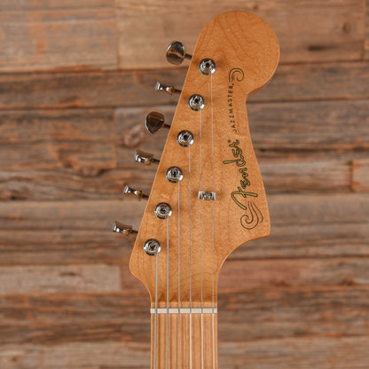Fender Noventa Jazzmaster Surf Green 2021 Electric Guitars / Solid Body