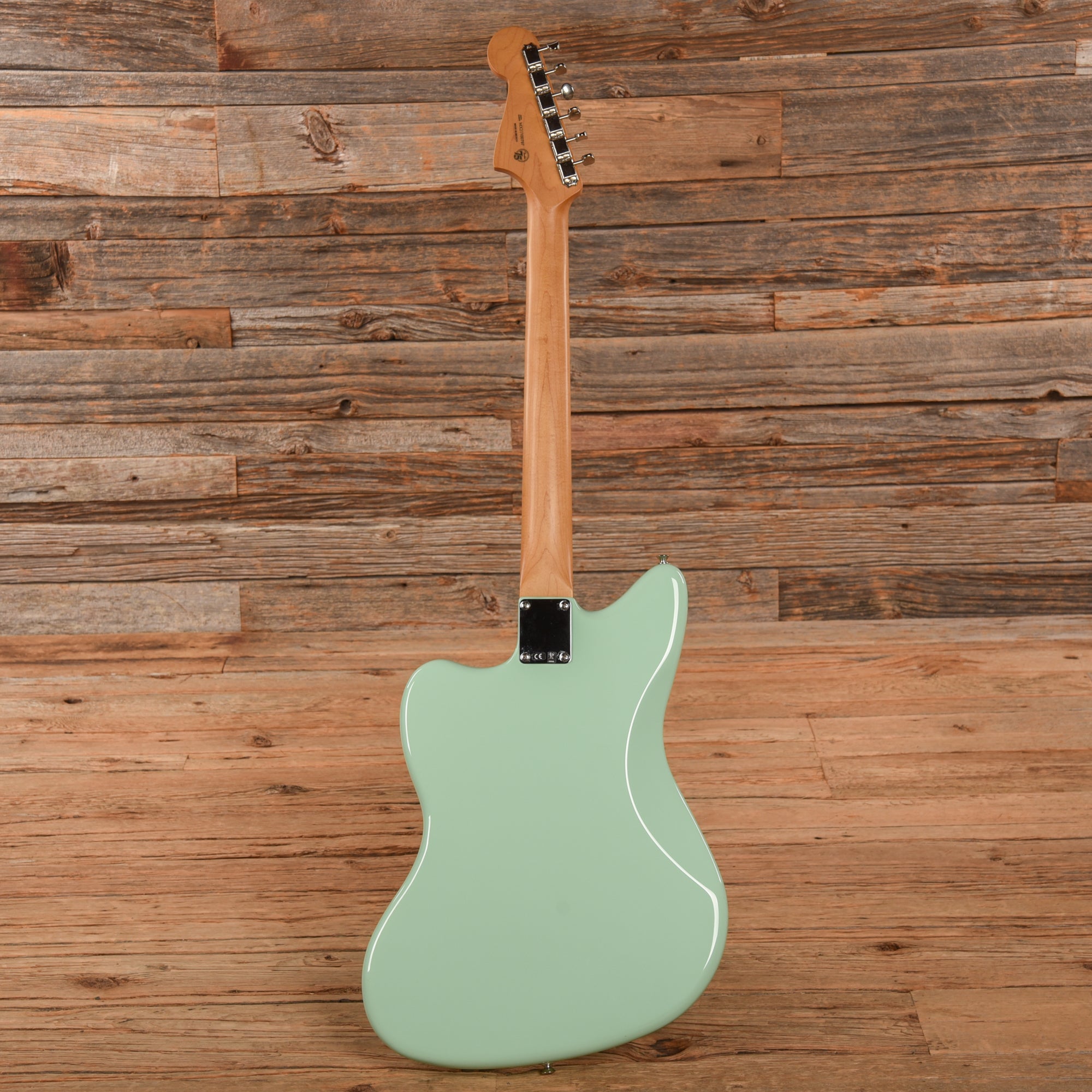 Fender Noventa Jazzmaster Surf Green 2021 Electric Guitars / Solid Body