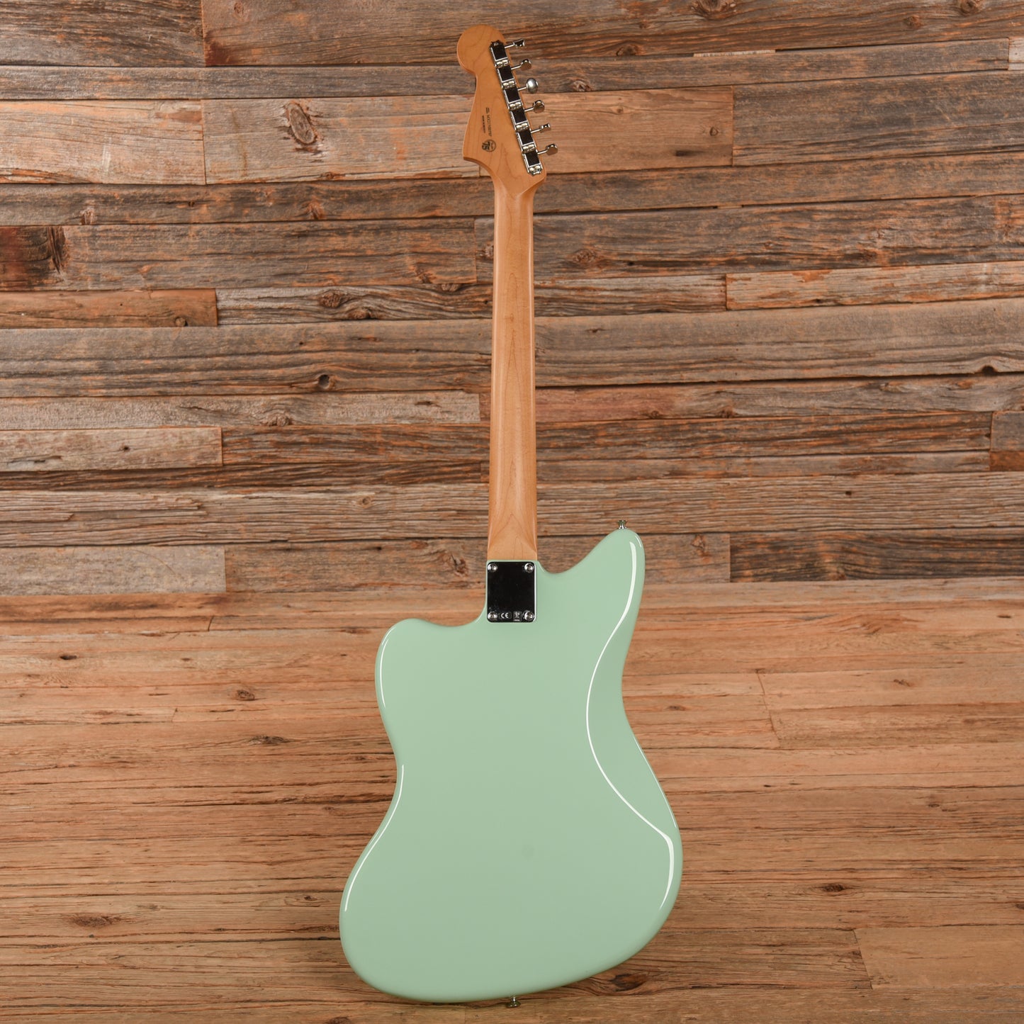 Fender Noventa Jazzmaster Surf Green 2021 Electric Guitars / Solid Body