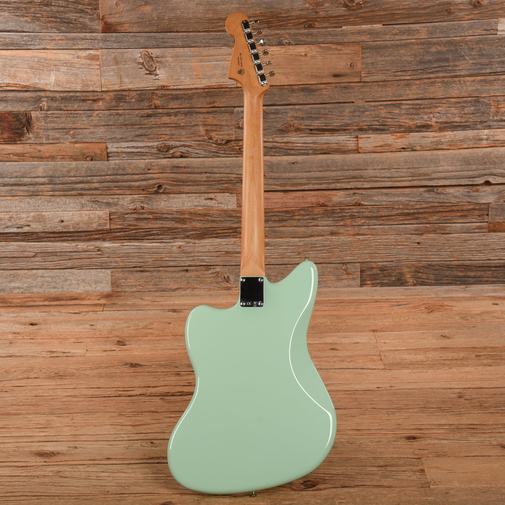 Fender Noventa Jazzmaster Surf Green 2021 Electric Guitars / Solid Body