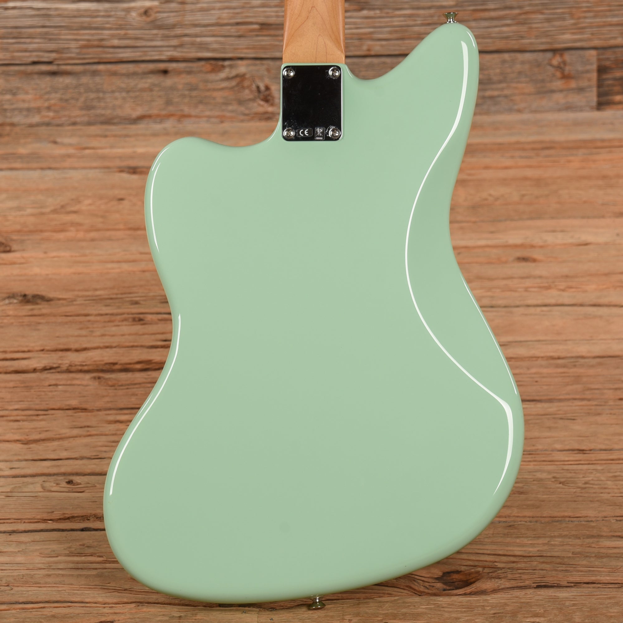 Fender Noventa Jazzmaster Surf Green 2021 Electric Guitars / Solid Body