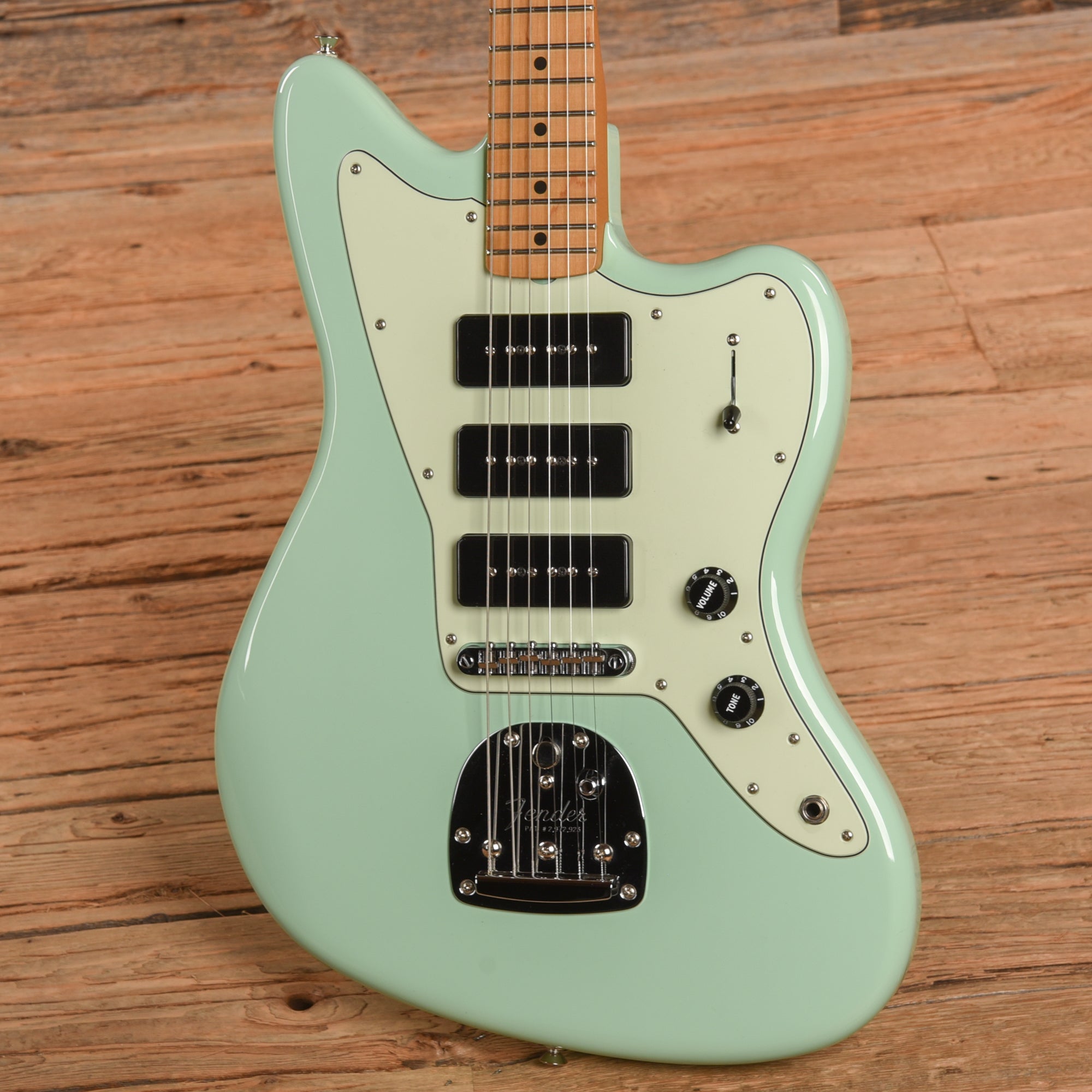 Fender Noventa Jazzmaster Surf Green 2021 Electric Guitars / Solid Body