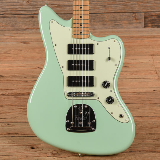 Fender Noventa Jazzmaster Surf Green 2021 Electric Guitars / Solid Body