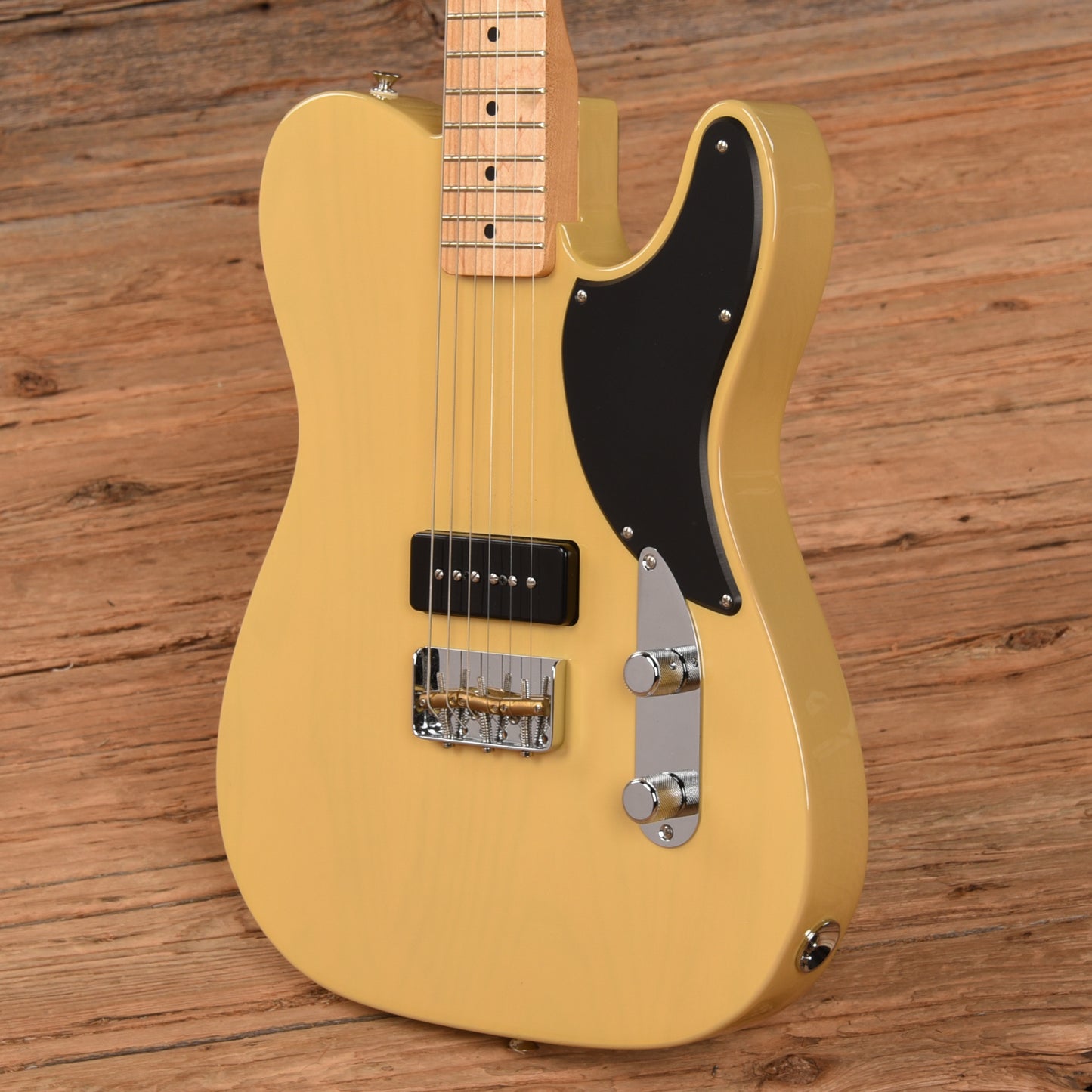 Fender Noventa Telecaster Blonde 2019 Electric Guitars / Solid Body