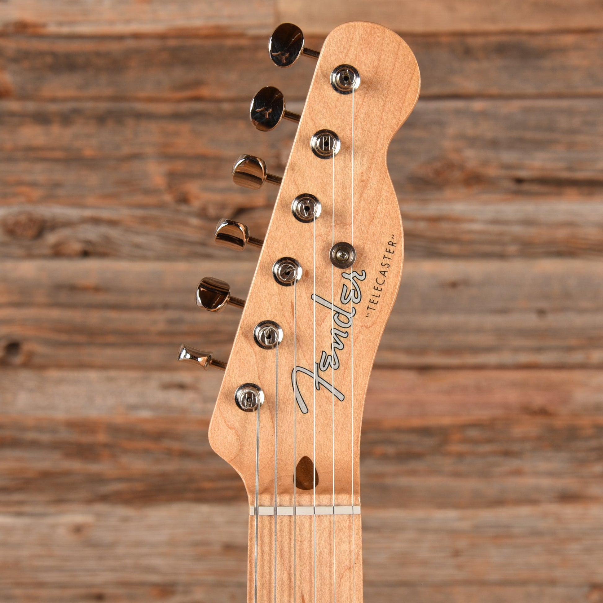 Fender Noventa Telecaster Blonde 2019 Electric Guitars / Solid Body