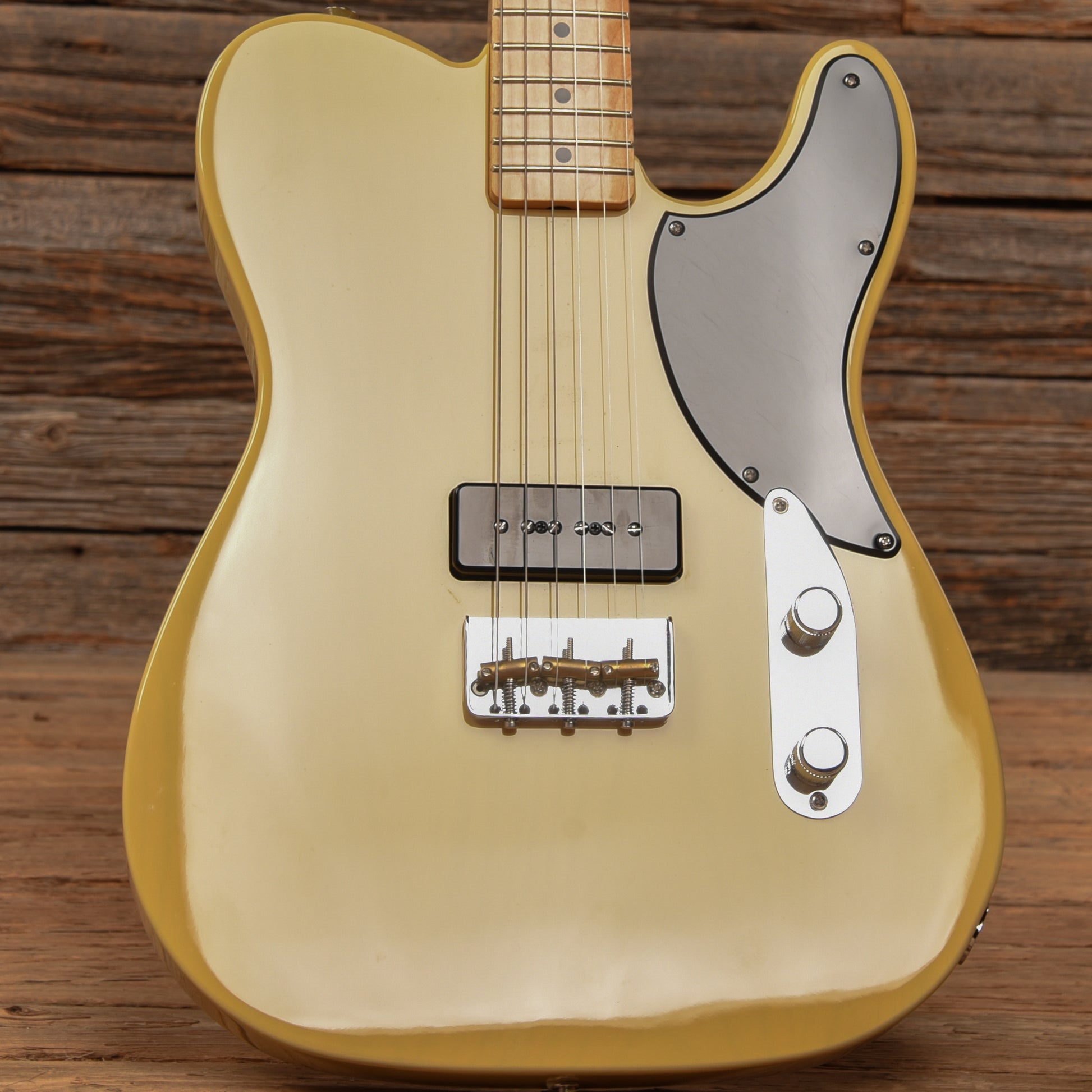 Fender Noventa Telecaster Blonde 2019 Electric Guitars / Solid Body