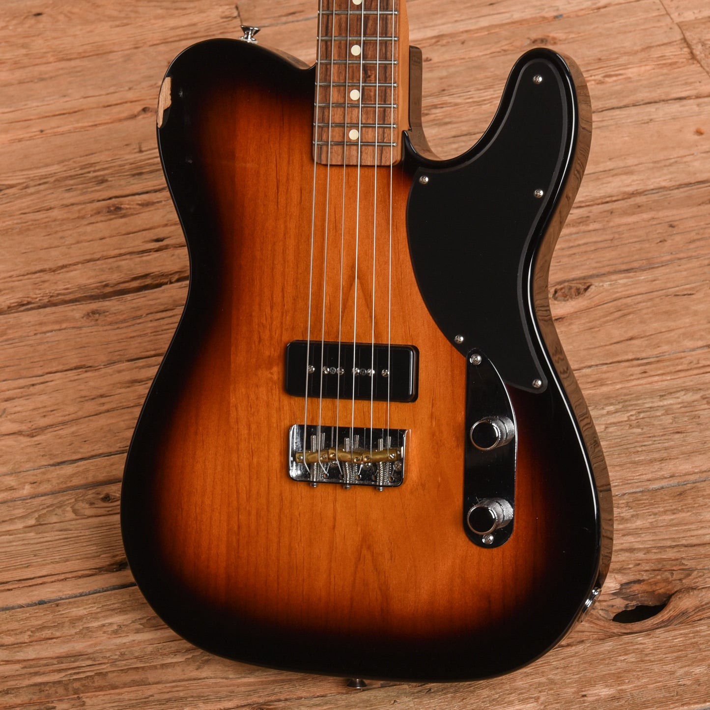 Fender Noventa Telecaster Sunburst 2021 Electric Guitars / Solid Body
