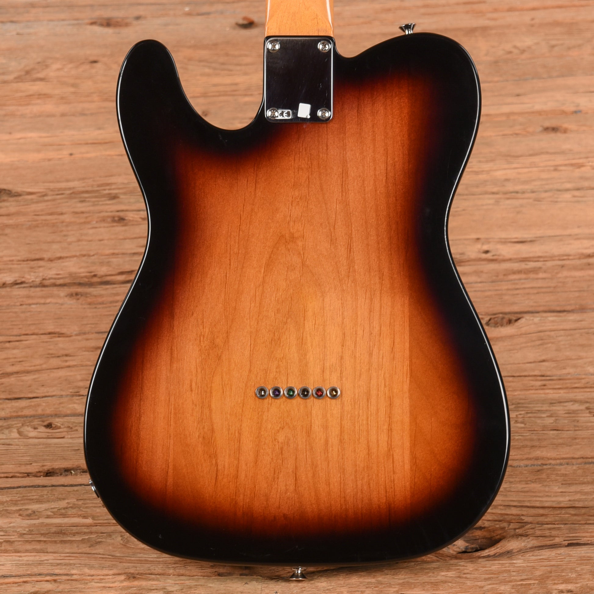 Fender Noventa Telecaster Sunburst 2021 Electric Guitars / Solid Body
