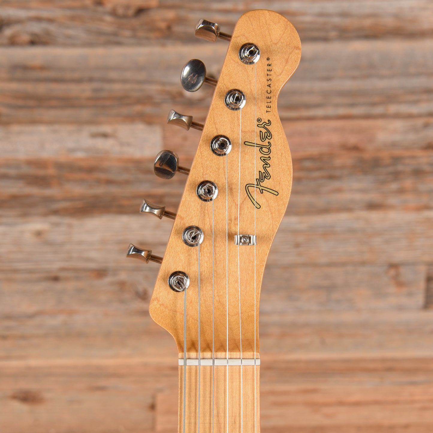 Fender Noventa Telecaster Vintage Blonde 2021 Electric Guitars / Solid Body