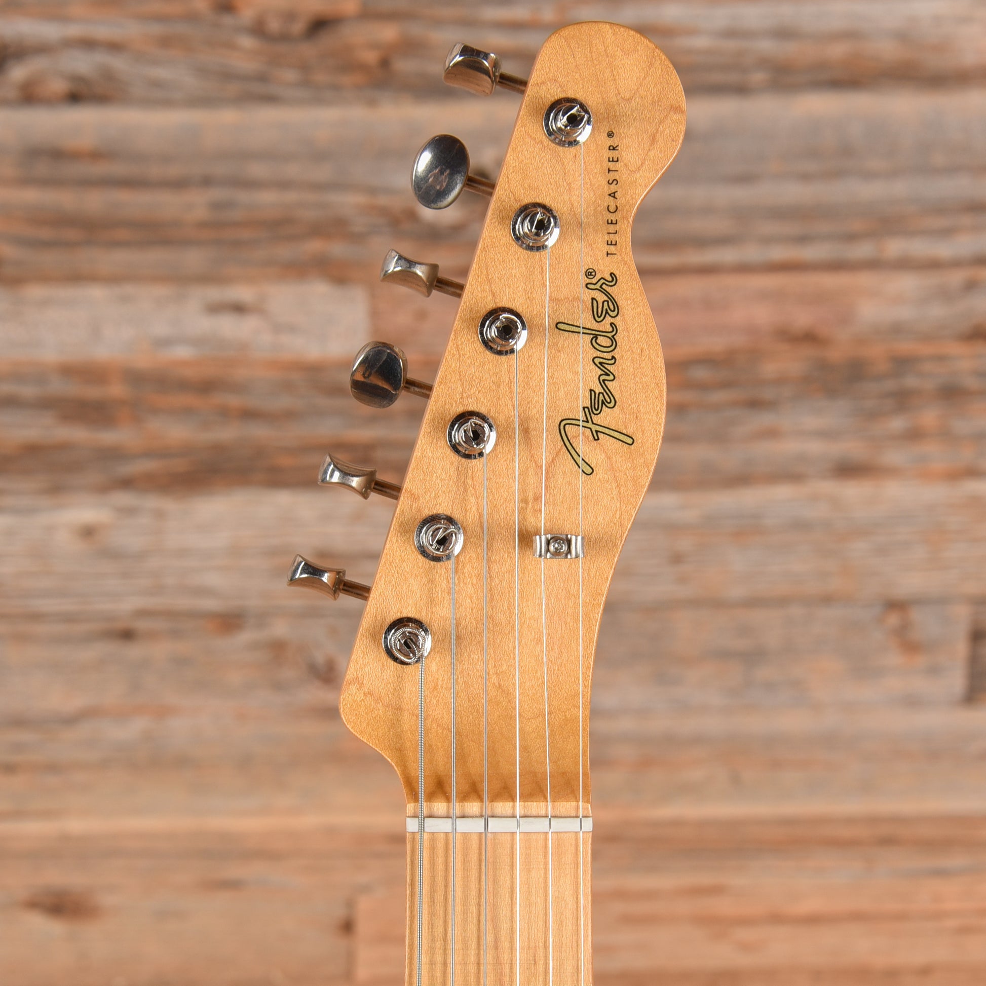 Fender Noventa Telecaster Vintage Blonde 2021 Electric Guitars / Solid Body