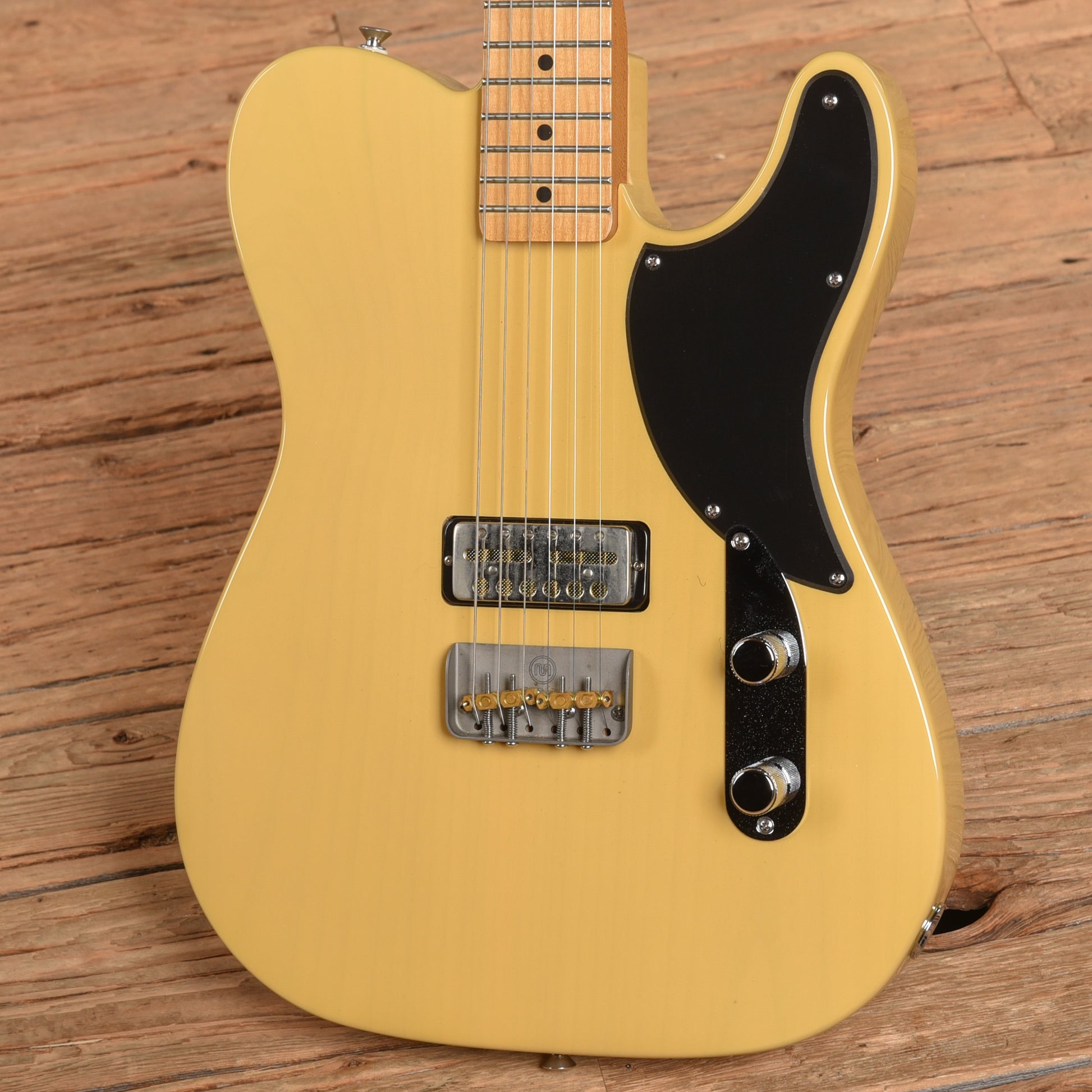 Fender Noventa Telecaster Vintage Blonde 2021 Electric Guitars / Solid Body