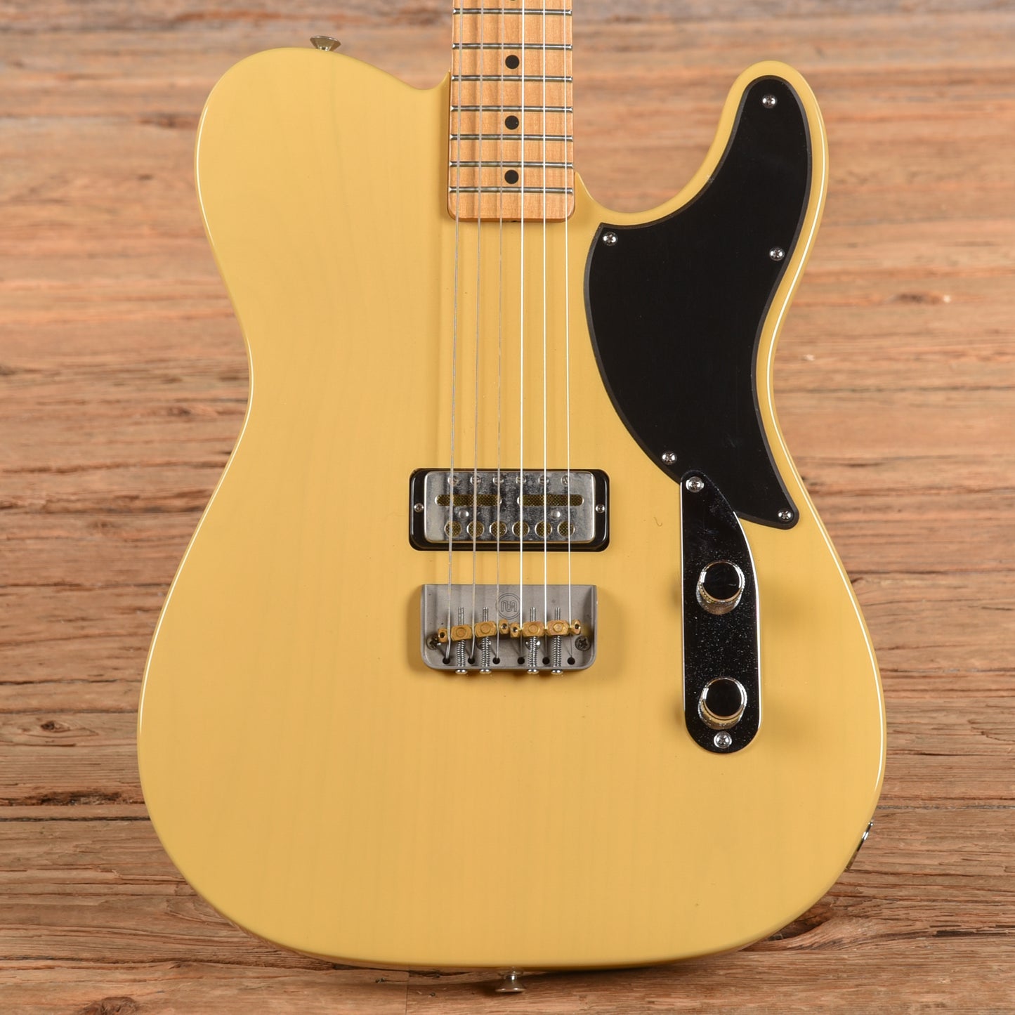 Fender Noventa Telecaster Vintage Blonde 2021 Electric Guitars / Solid Body