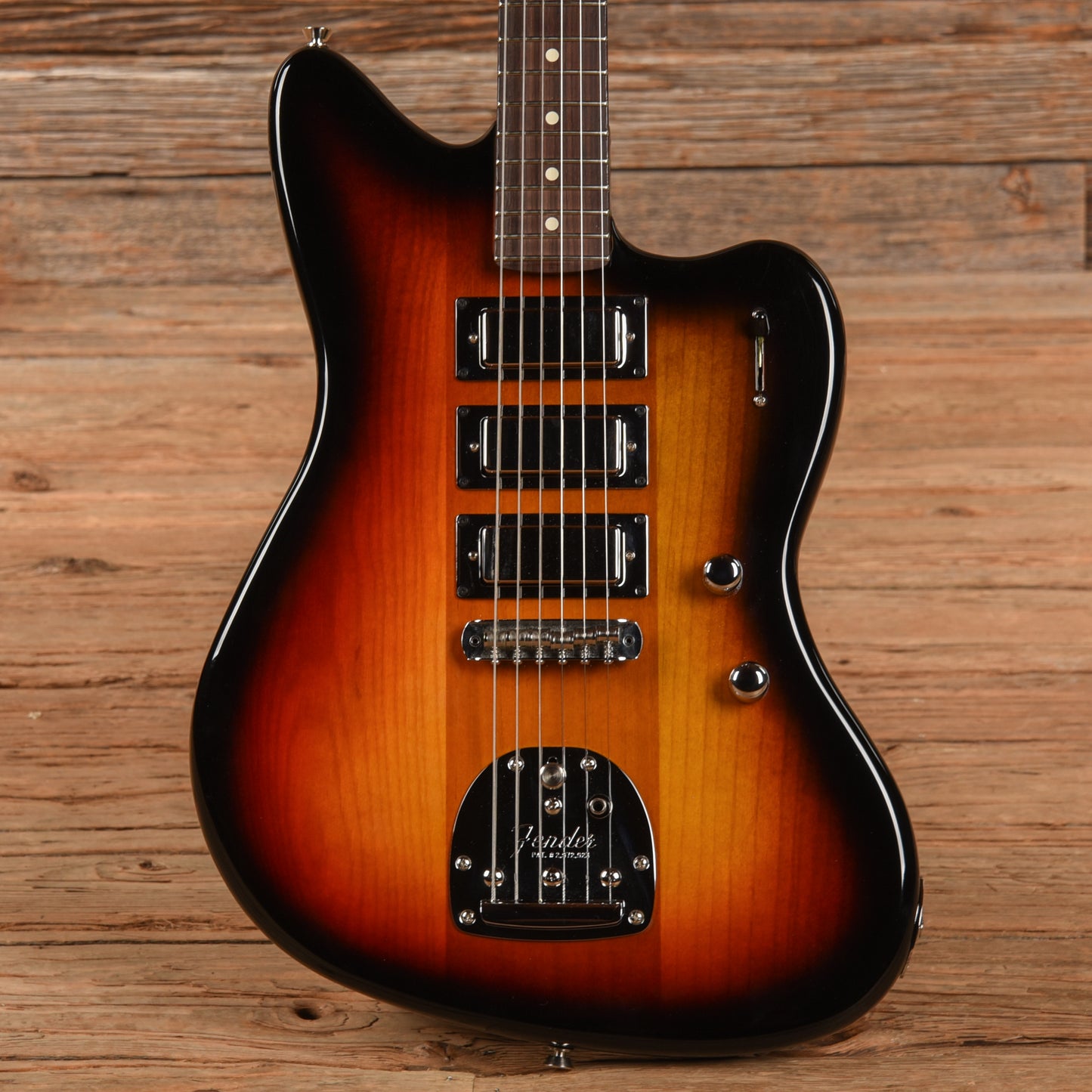 Fender Parallel Universe II Spark-O-Matic Jazzmaster Sunburst 2020 Electric Guitars / Solid Body
