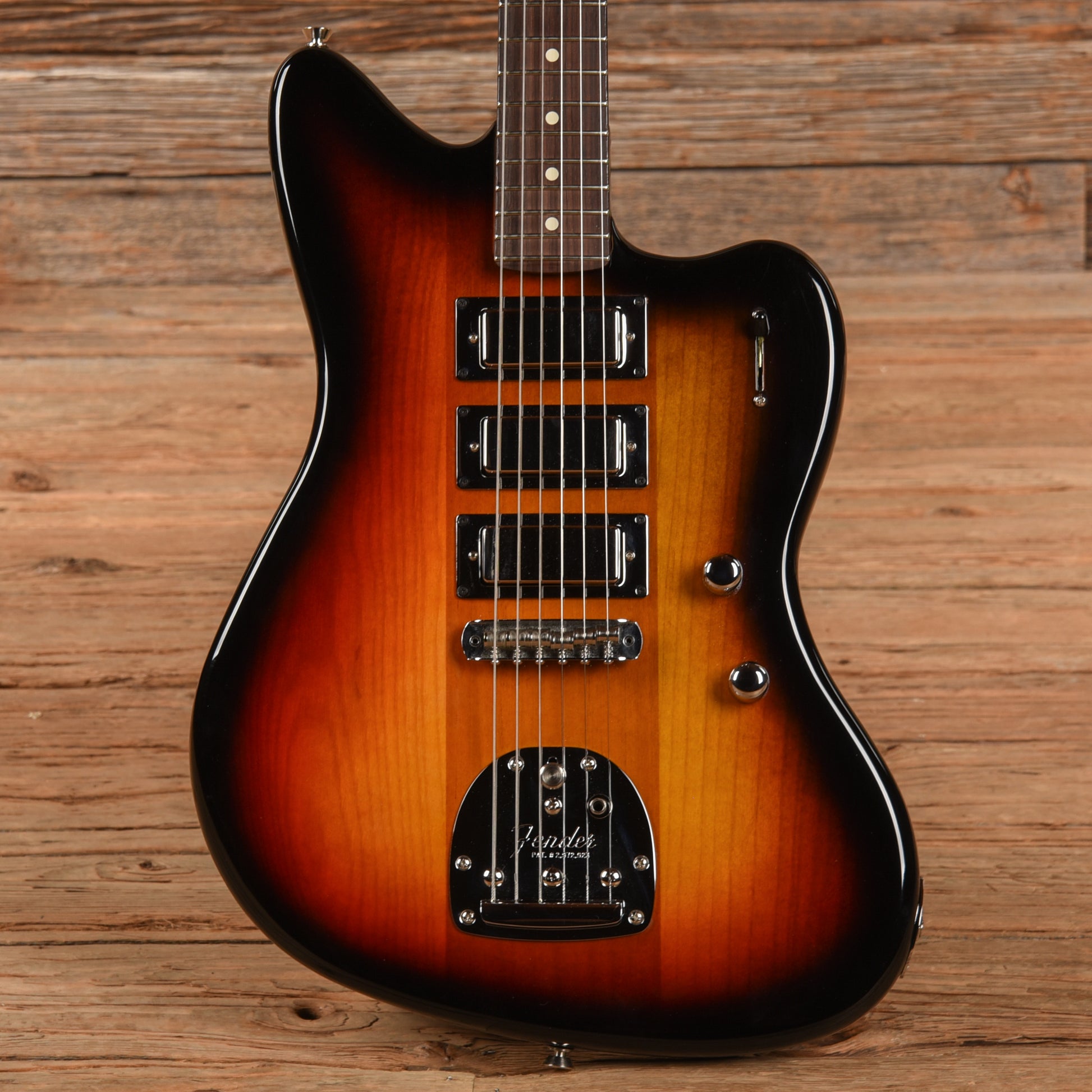 Fender Parallel Universe II Spark-O-Matic Jazzmaster Sunburst 2020 Electric Guitars / Solid Body