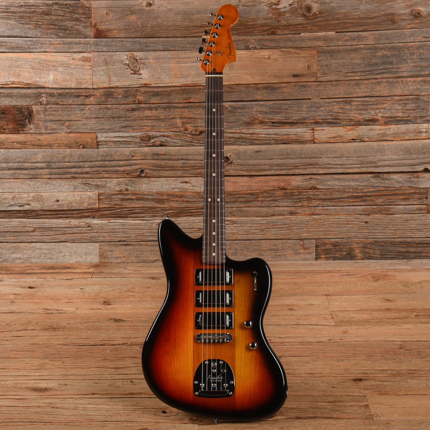 Fender Parallel Universe II Spark-O-Matic Jazzmaster Sunburst 2020 Electric Guitars / Solid Body