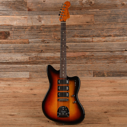 Fender Parallel Universe II Spark-O-Matic Jazzmaster Sunburst 2020 Electric Guitars / Solid Body