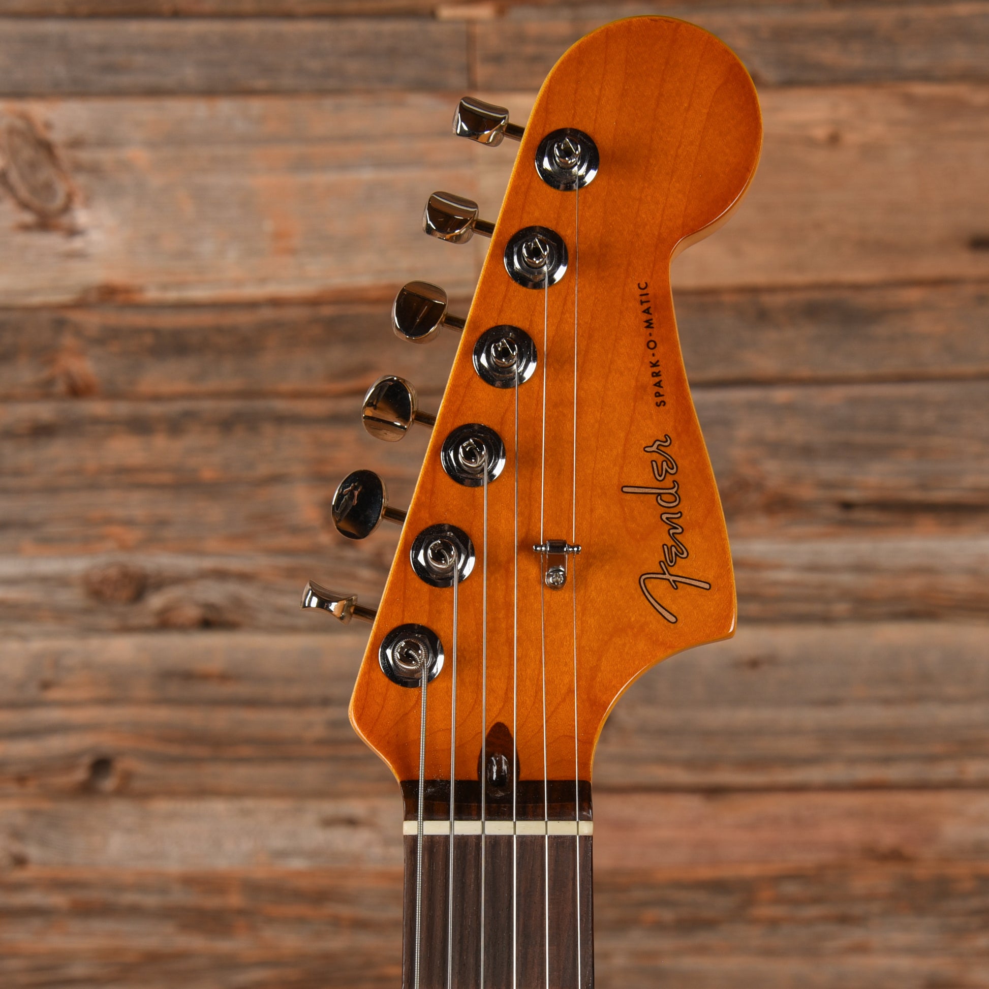 Fender Parallel Universe II Spark-O-Matic Jazzmaster Sunburst 2020 Electric Guitars / Solid Body