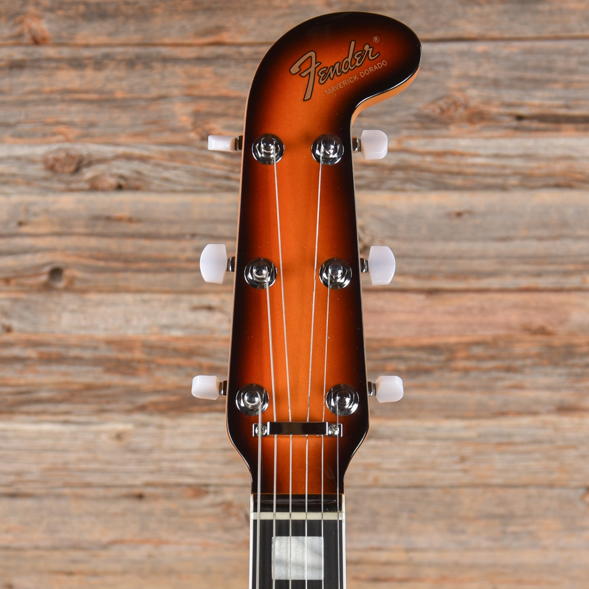 Fender Parallel Universe Maverick Dorado Ultraburst 2019 Electric Guitars / Solid Body