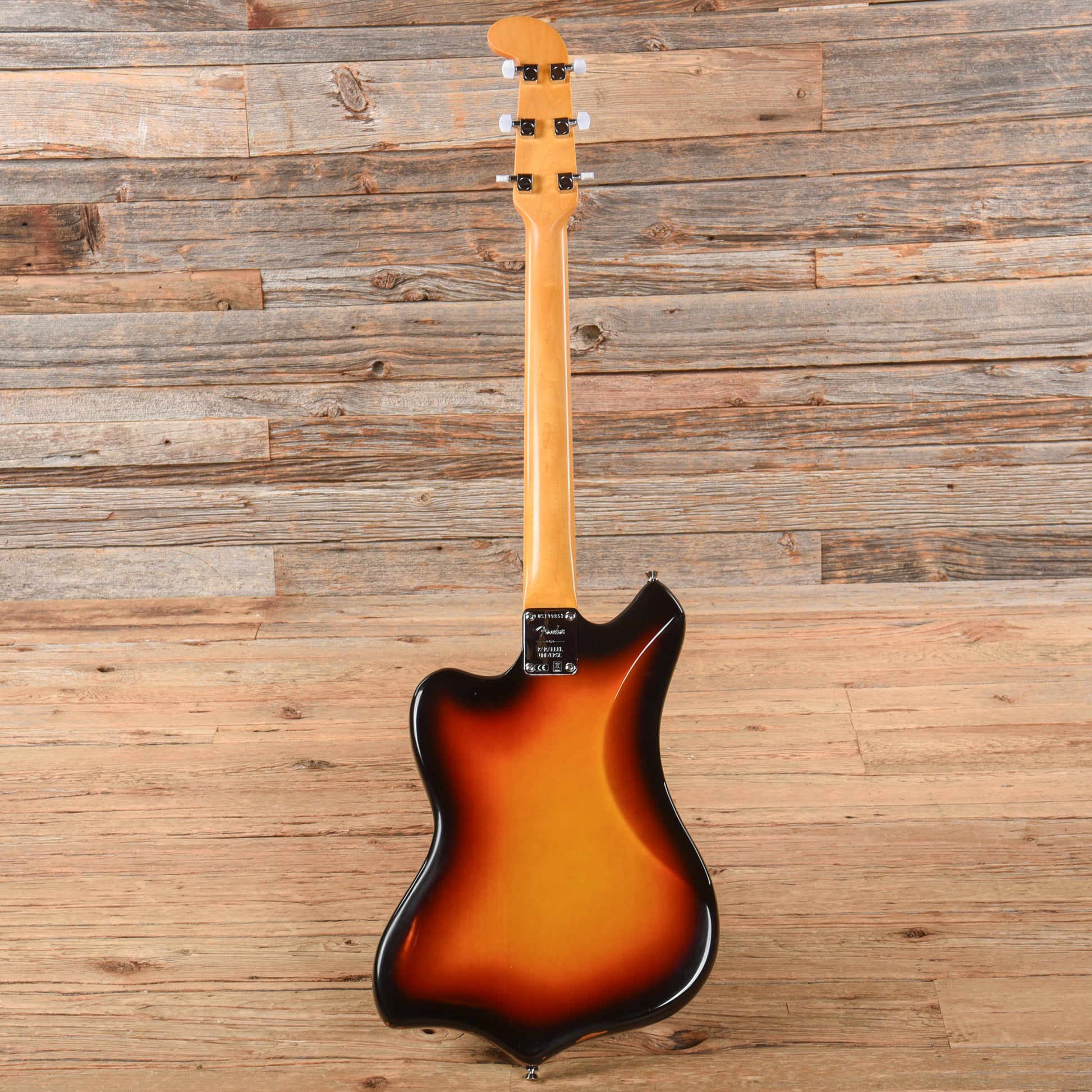 Fender Parallel Universe Maverick Dorado Ultraburst 2019 Electric Guitars / Solid Body