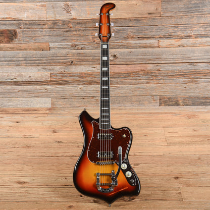 Fender Parallel Universe Maverick Dorado Ultraburst 2019 Electric Guitars / Solid Body
