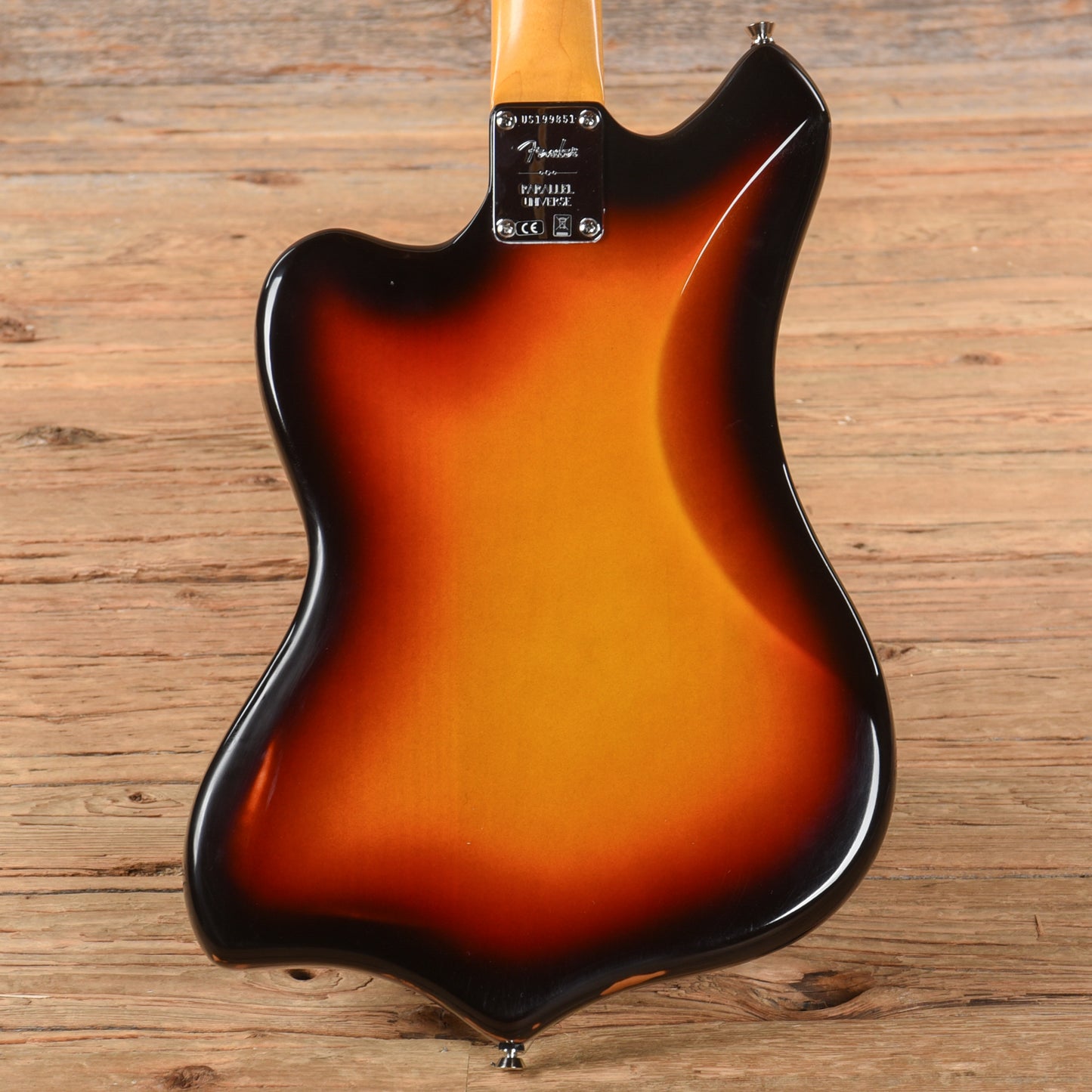 Fender Parallel Universe Maverick Dorado Ultraburst 2019 Electric Guitars / Solid Body