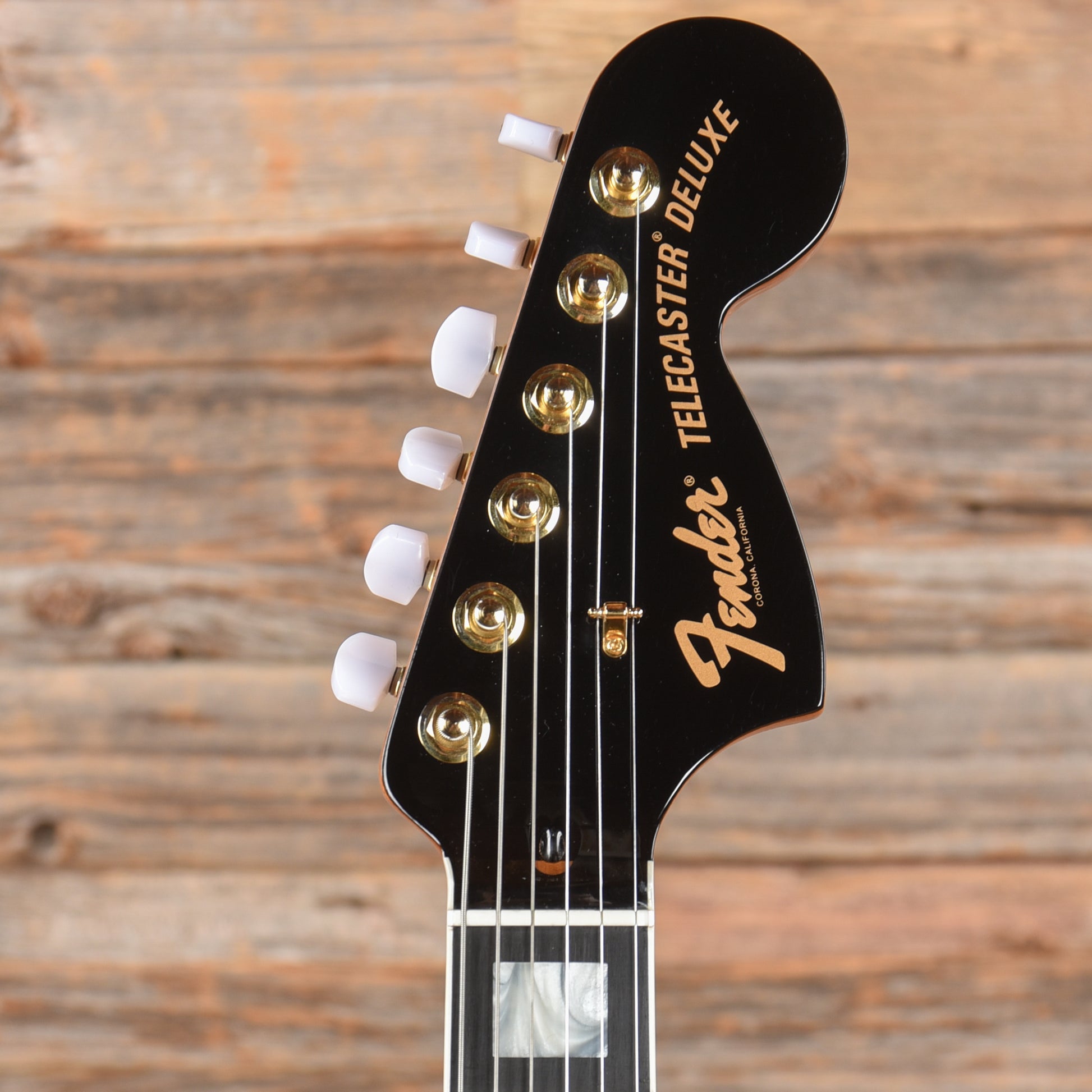 Fender Parallel Universe Troublemaker II Telecaster Black 2020 Electric Guitars / Solid Body
