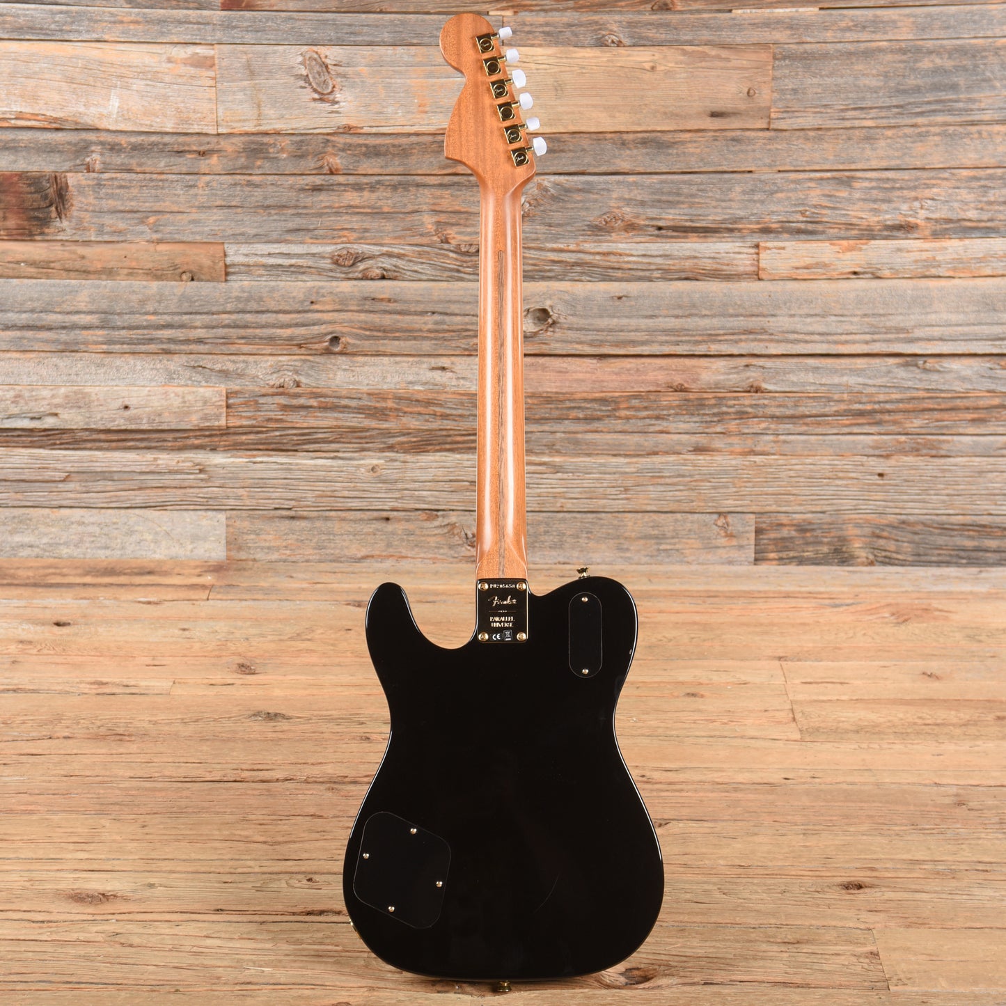 Fender Parallel Universe Troublemaker II Telecaster Black 2020 Electric Guitars / Solid Body