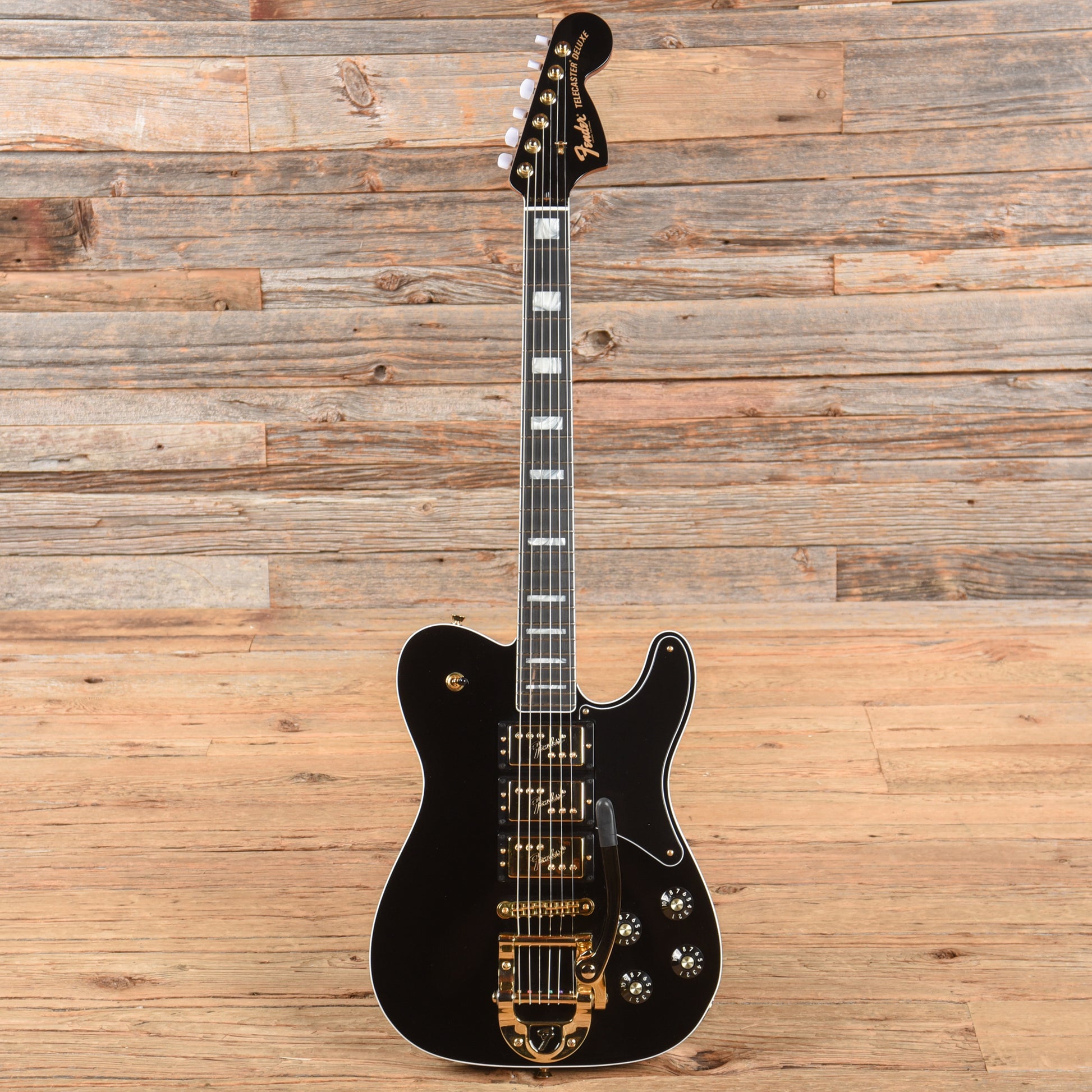 Fender Parallel Universe Troublemaker II Telecaster Black 2020 Electric Guitars / Solid Body