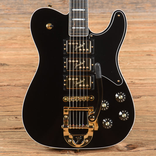 Fender Parallel Universe Troublemaker II Telecaster Black 2020 Electric Guitars / Solid Body