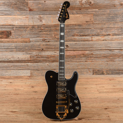 Fender Parallel Universe Volume II Troublemaker Telecaster Deluxe Bigsby Black 2022 Electric Guitars / Solid Body