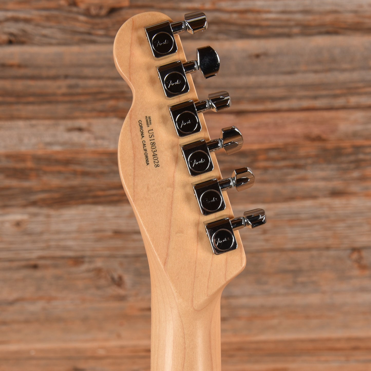 Fender Parallel Universe Whiteguard Stratocaster White Blonde 2018 Electric Guitars / Solid Body