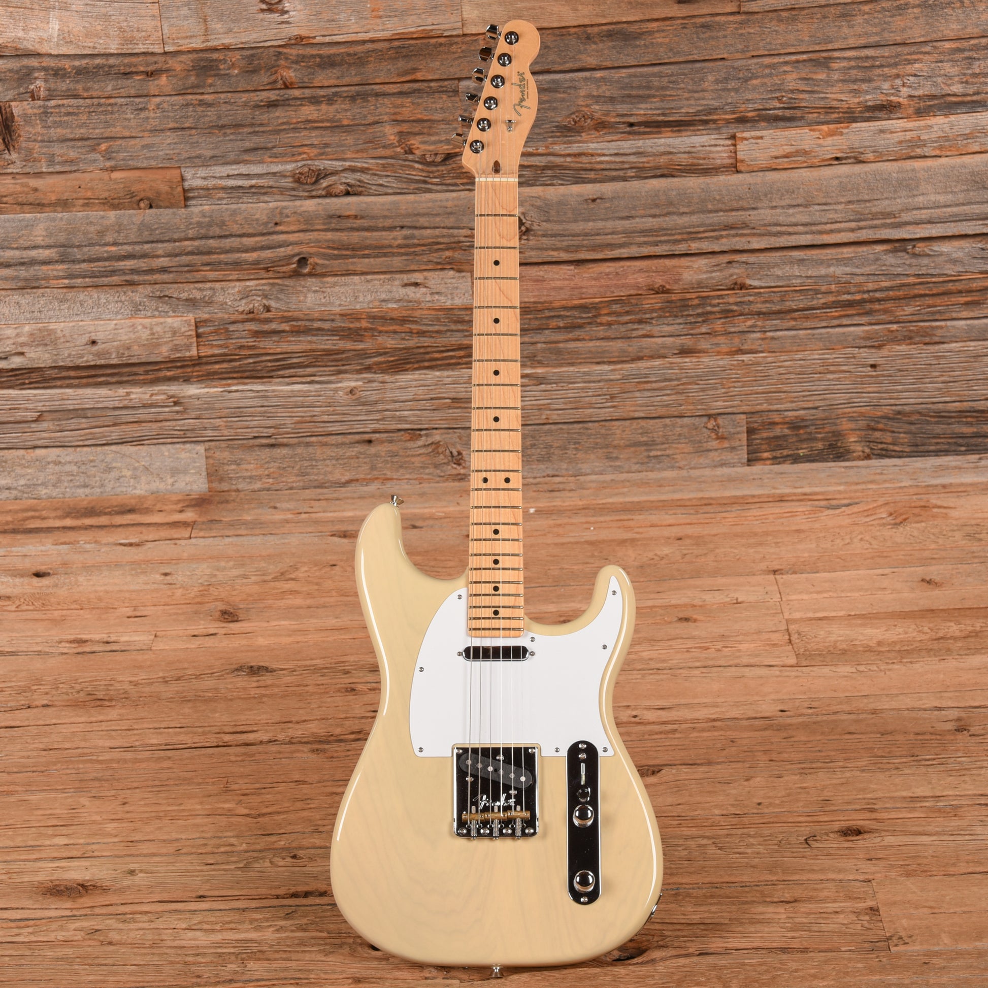 Fender Parallel Universe Whiteguard Stratocaster White Blonde 2018 Electric Guitars / Solid Body