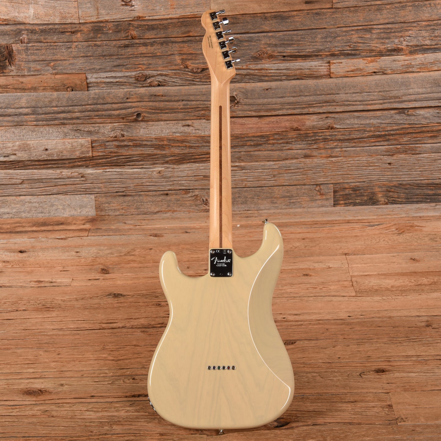 Fender Parallel Universe Whiteguard Stratocaster White Blonde 2018 Electric Guitars / Solid Body