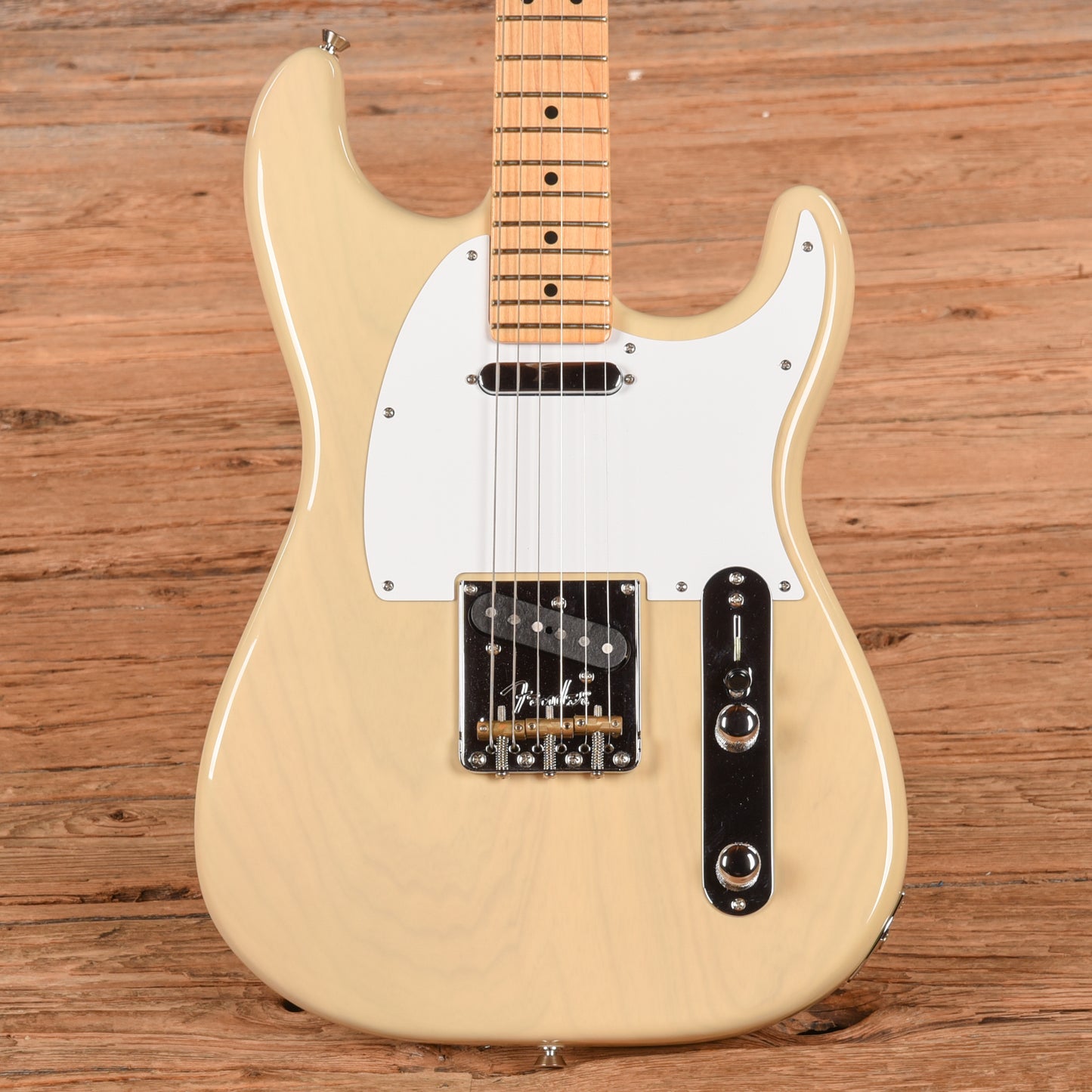 Fender Parallel Universe Whiteguard Stratocaster White Blonde 2018 Electric Guitars / Solid Body