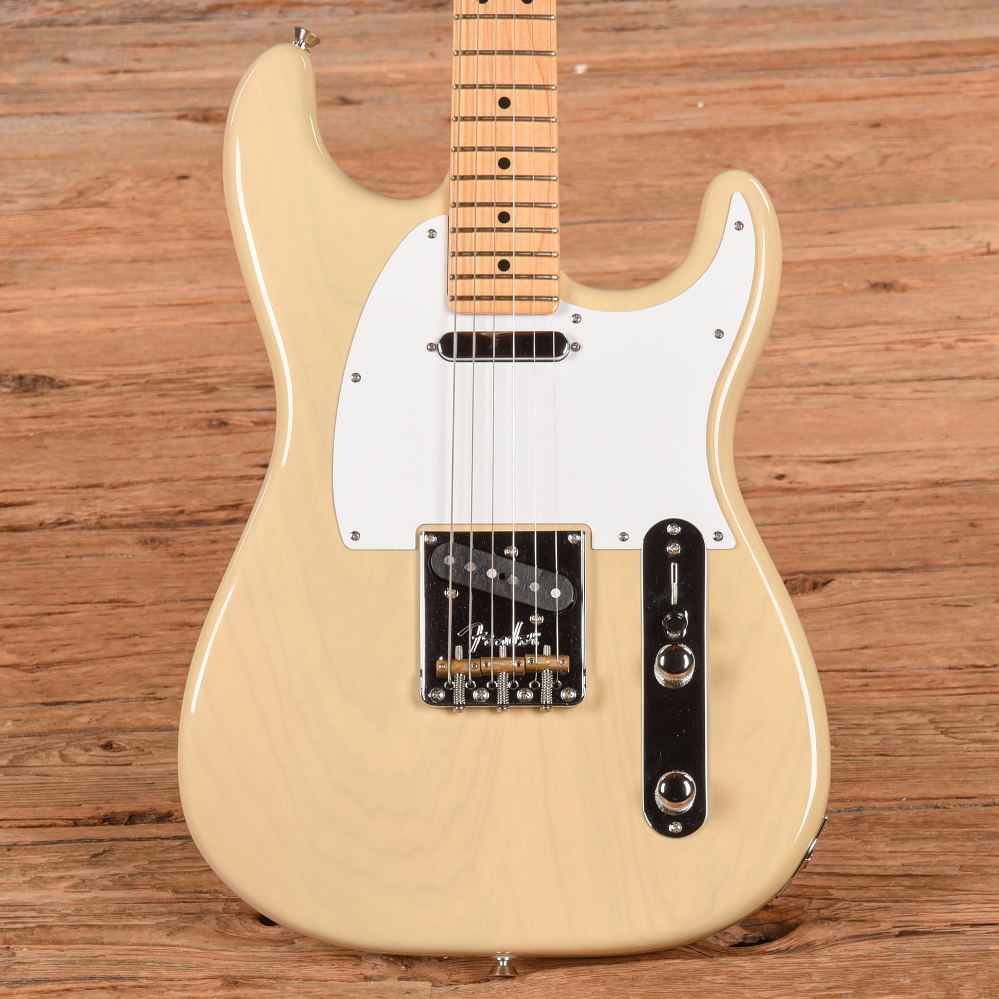 Fender Parallel Universe Whiteguard Stratocaster White Blonde 2018 Electric Guitars / Solid Body