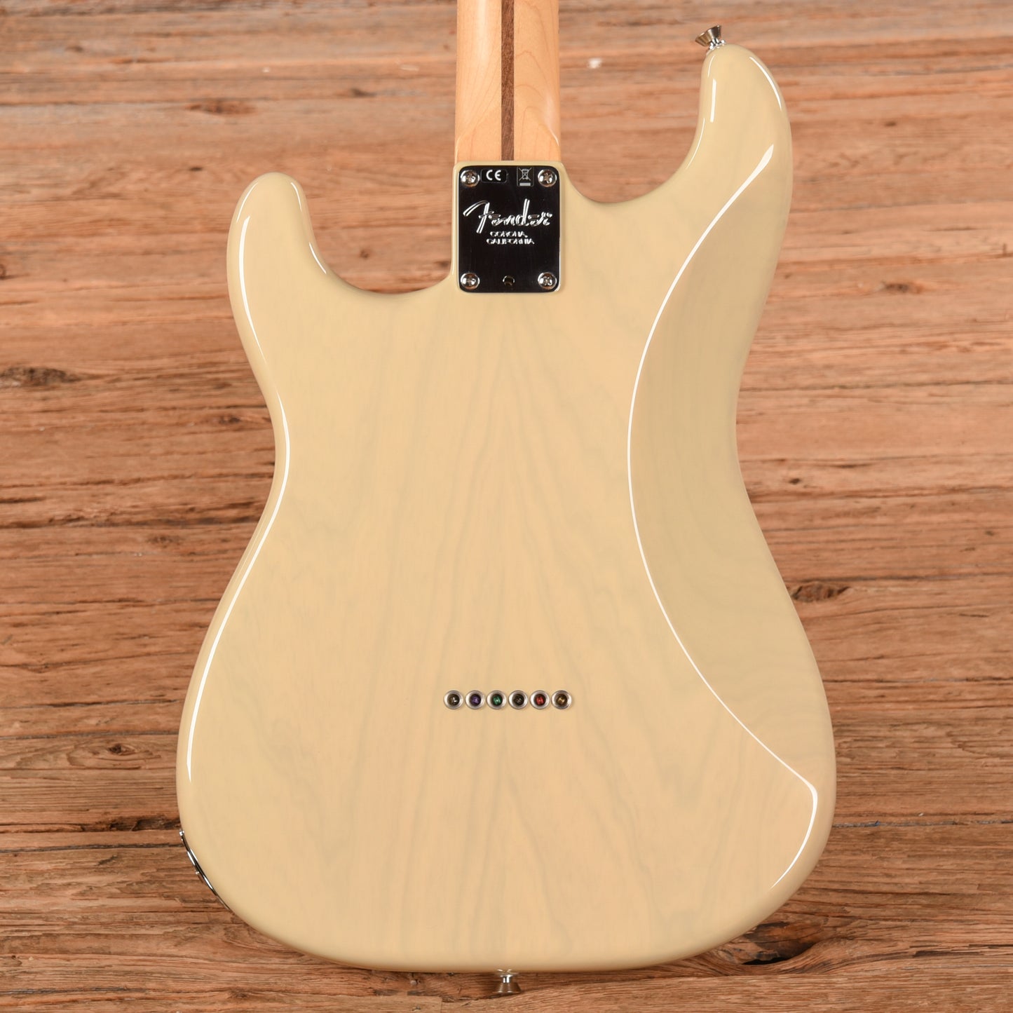 Fender Parallel Universe Whiteguard Stratocaster White Blonde 2018 Electric Guitars / Solid Body
