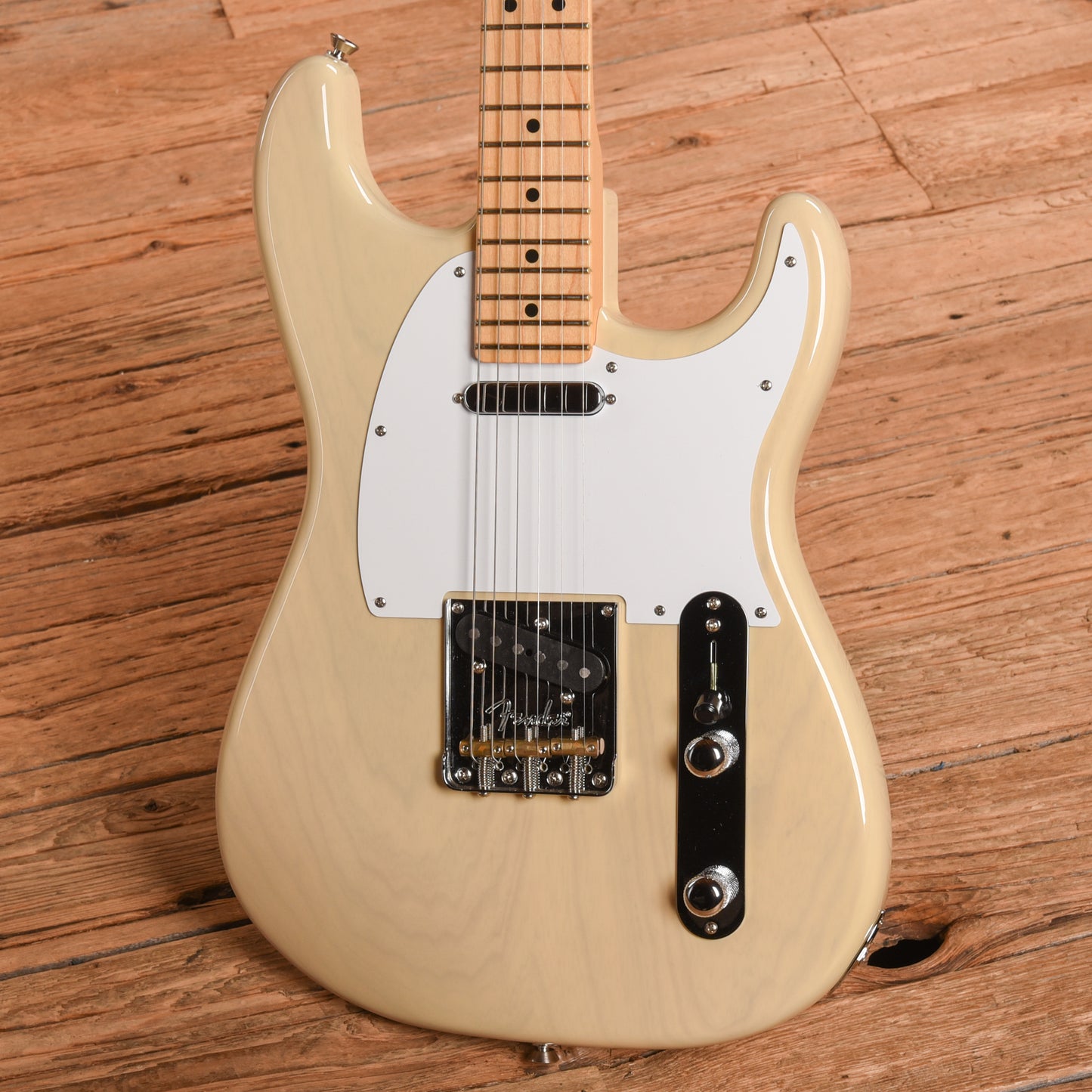 Fender Parallel Universe Whiteguard Stratocaster White Blonde 2018 Electric Guitars / Solid Body