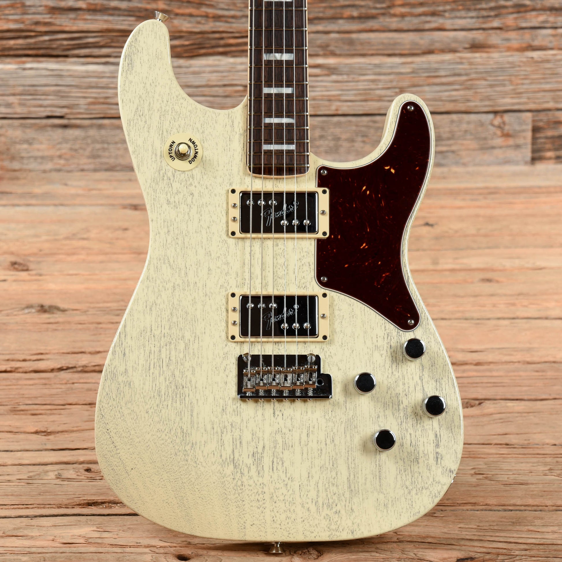 Fender Parellel Universe Uptown Straocaster Static White 2020 Electric Guitars / Solid Body
