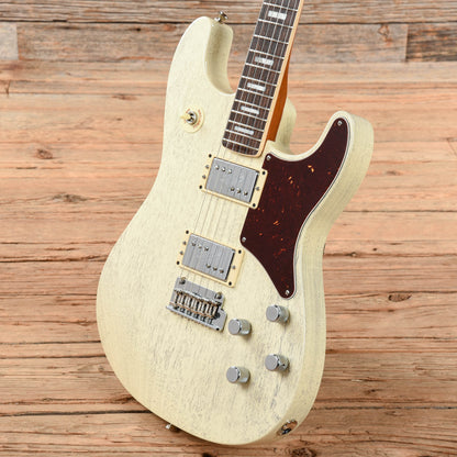 Fender Parellel Universe Uptown Straocaster Static White 2020 Electric Guitars / Solid Body