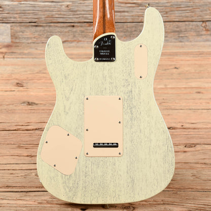 Fender Parellel Universe Uptown Straocaster Static White 2020 Electric Guitars / Solid Body