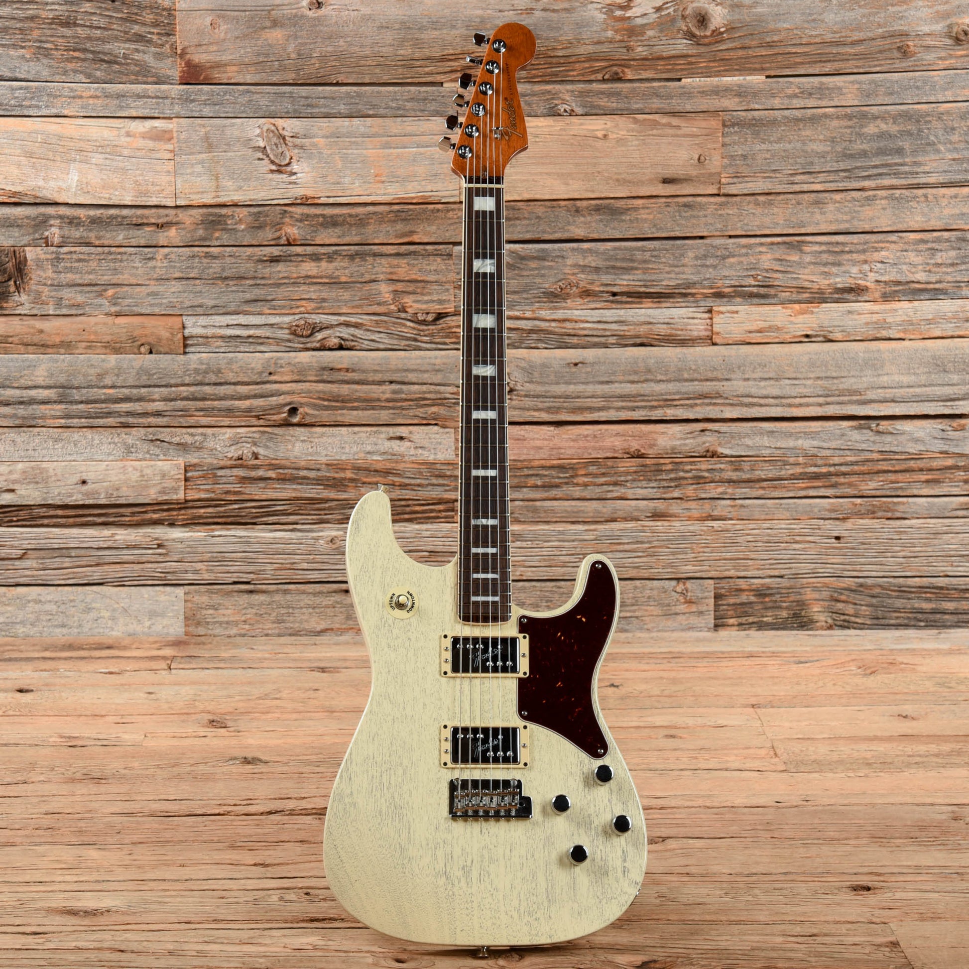 Fender Parellel Universe Uptown Straocaster Static White 2020 Electric Guitars / Solid Body