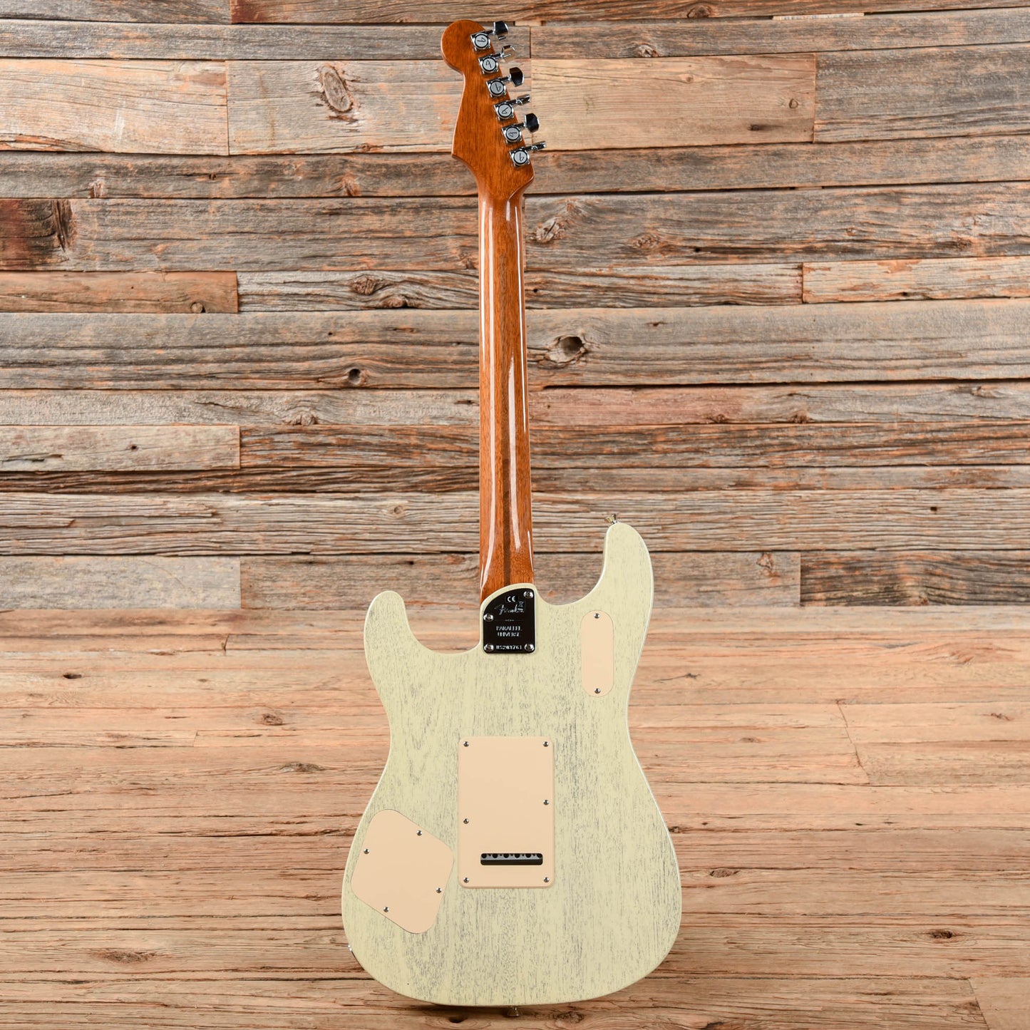 Fender Parellel Universe Uptown Straocaster Static White 2020 Electric Guitars / Solid Body