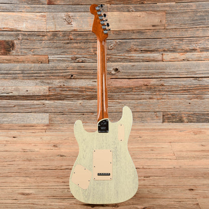 Fender Parellel Universe Uptown Straocaster Static White 2020 Electric Guitars / Solid Body