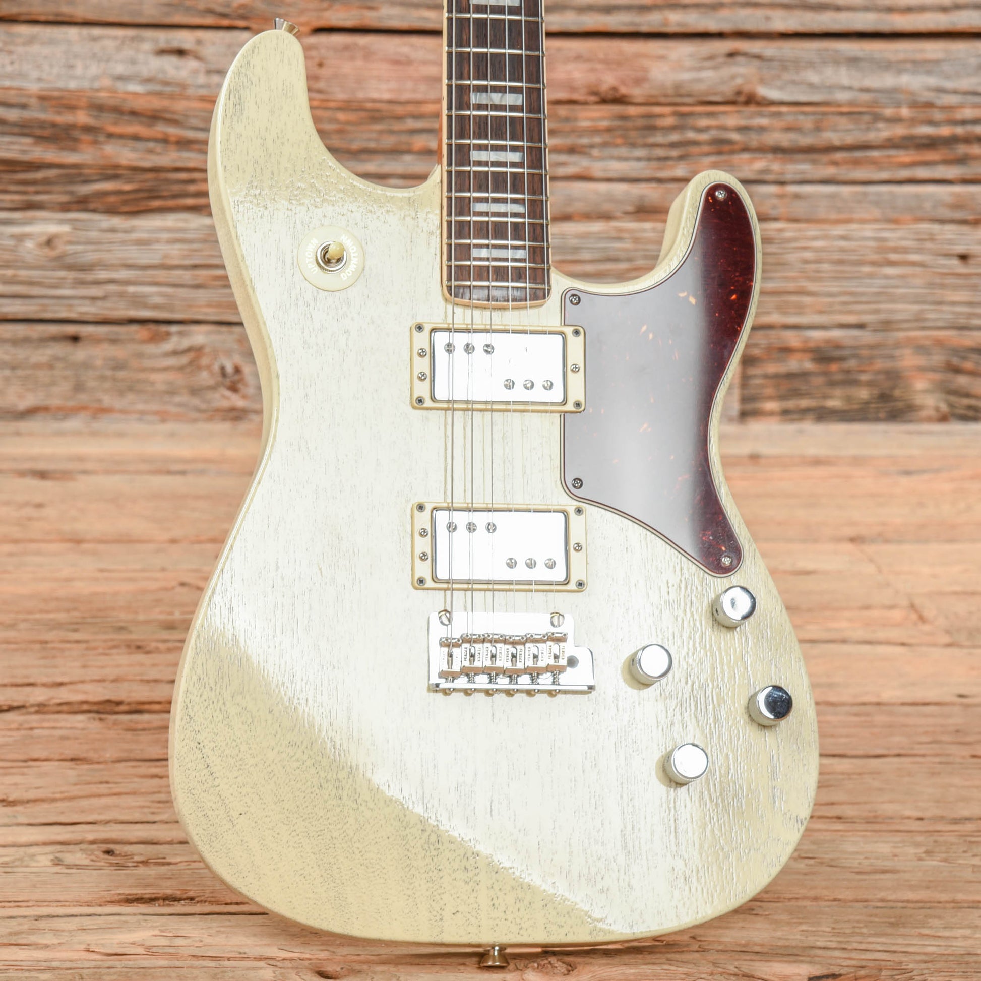 Fender Parellel Universe Uptown Straocaster Static White 2020 Electric Guitars / Solid Body