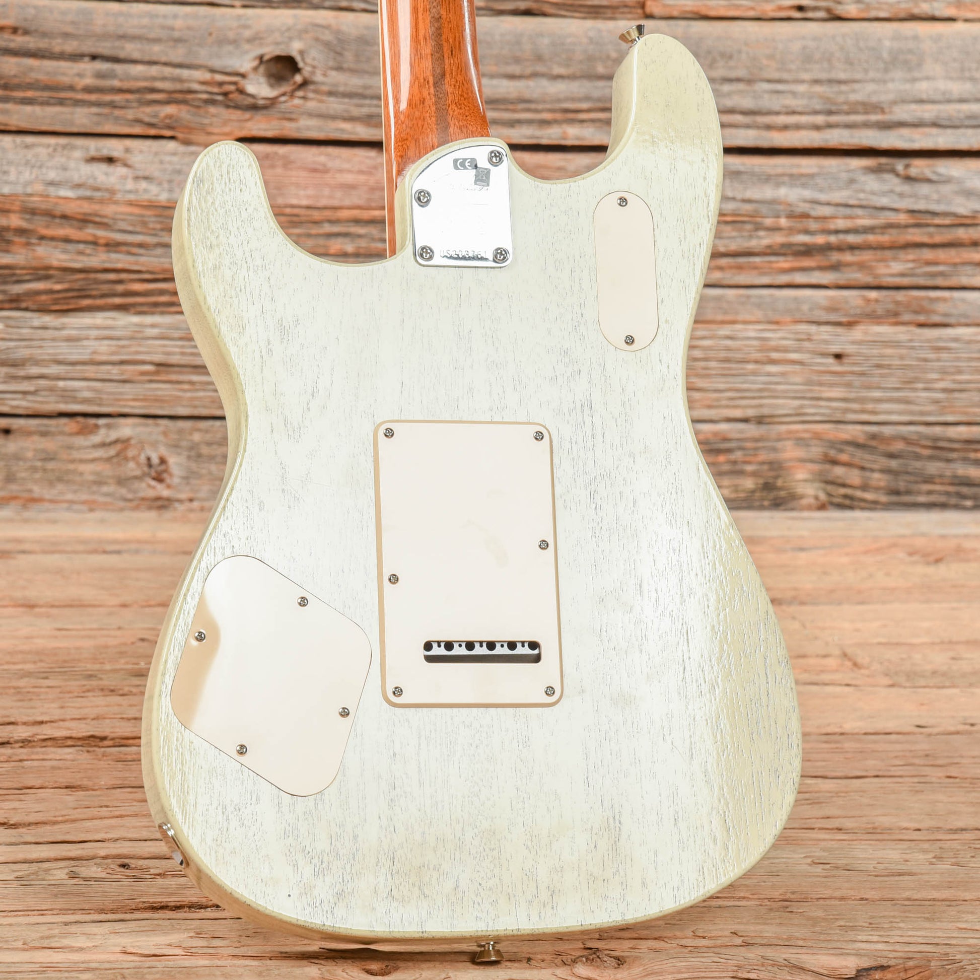 Fender Parellel Universe Uptown Straocaster Static White 2020 Electric Guitars / Solid Body