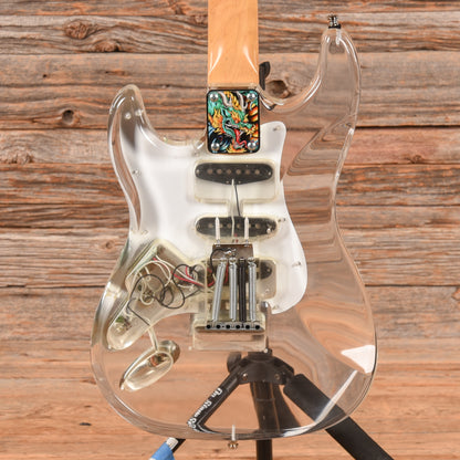 Fender Partscaster Lucite Electric Guitars / Solid Body