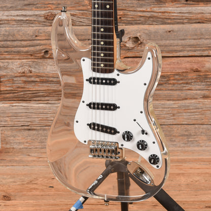 Fender Partscaster Lucite Electric Guitars / Solid Body