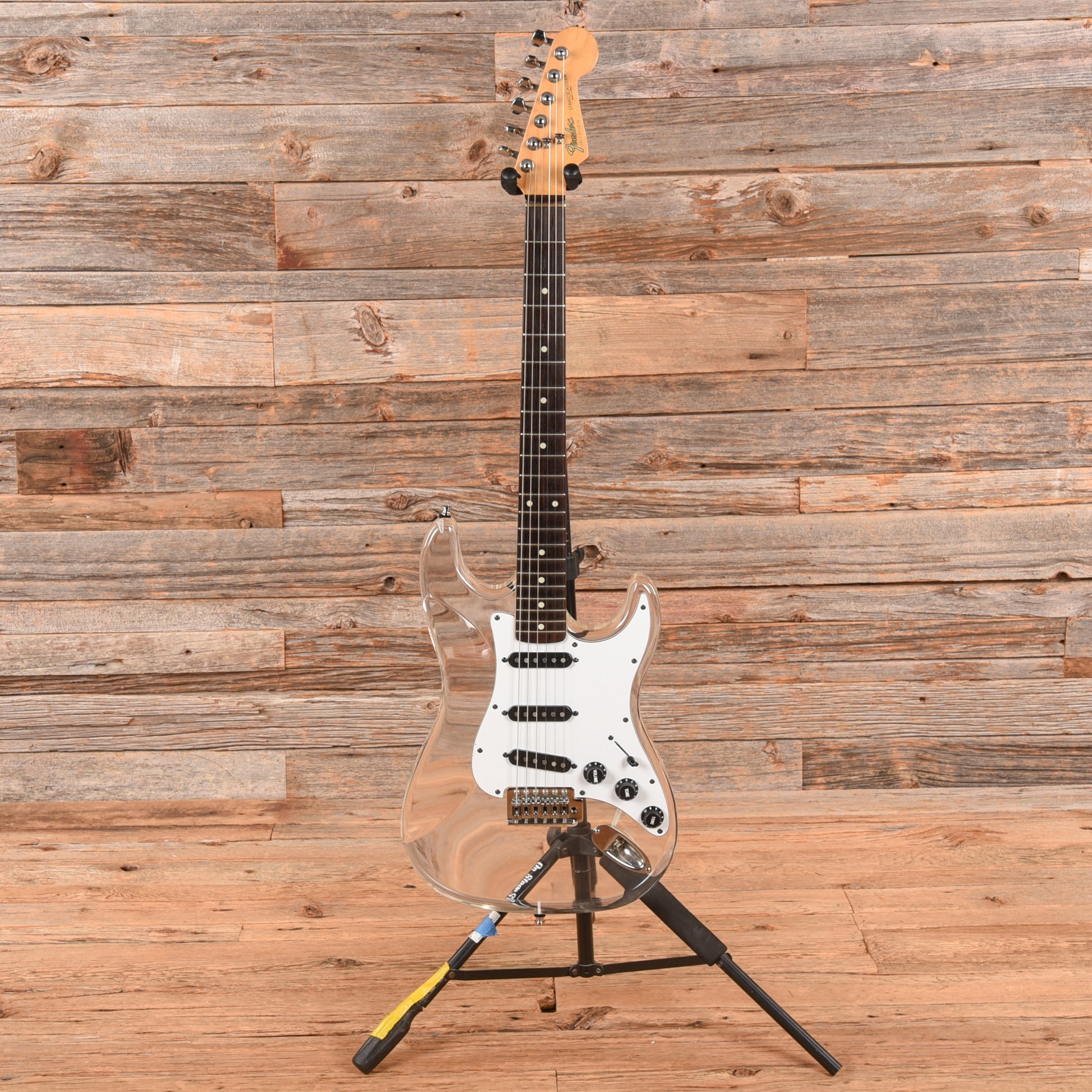 Fender Partscaster Lucite Electric Guitars / Solid Body